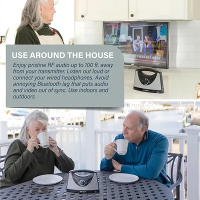 Bocina inalámbrico SEREONIC portátil para Smart TV de 100 pies