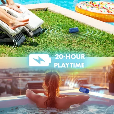 Bocina Bluetooth Cambridge Soundworks OontZ Ultra Blue