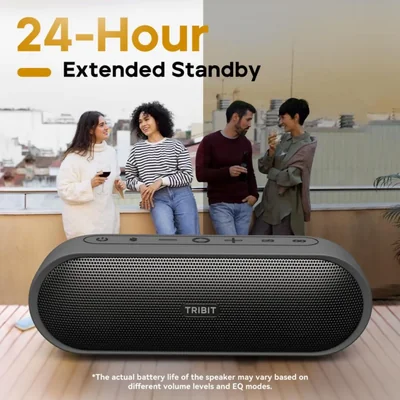 Bocina Bluetooth Tribit XSound Plus 2 30W IPX7 resistente al agua