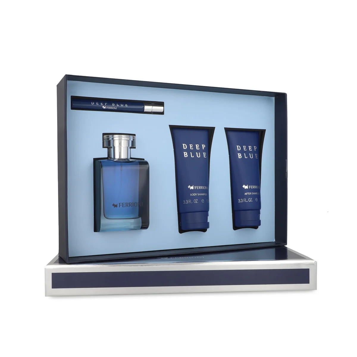 FERRIONI DEEP BLUE 100ML EDT SET