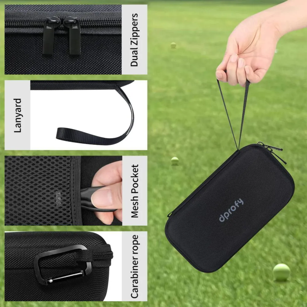 Bocina Golf Dprofy Pro portátil magnético Bluetooth IPX6