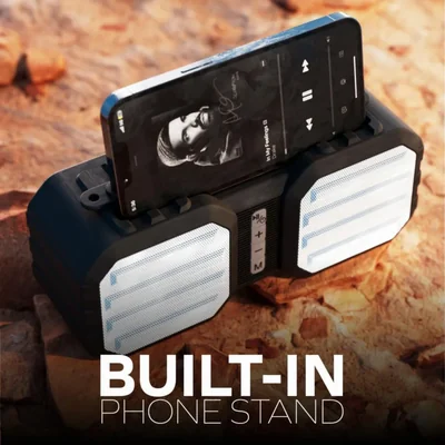 Bocina portátil inalámbrico Coby Ranger Bluetooth 5.3 10W