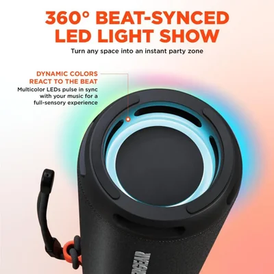 Bocina Bluetooth HyperGear SoundTower 10W Micrófono inalámbrico