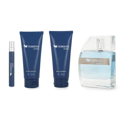 FERRIONI UOMO 100ML EDT SET