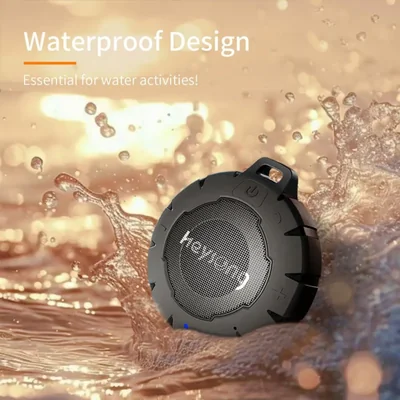 Bocina de ducha impermeable HEYSONG, duradero y ligero