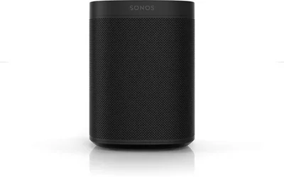 Bocina inteligente reacondicionado Sonos One (Gen 2) con Alexa Black Renewed