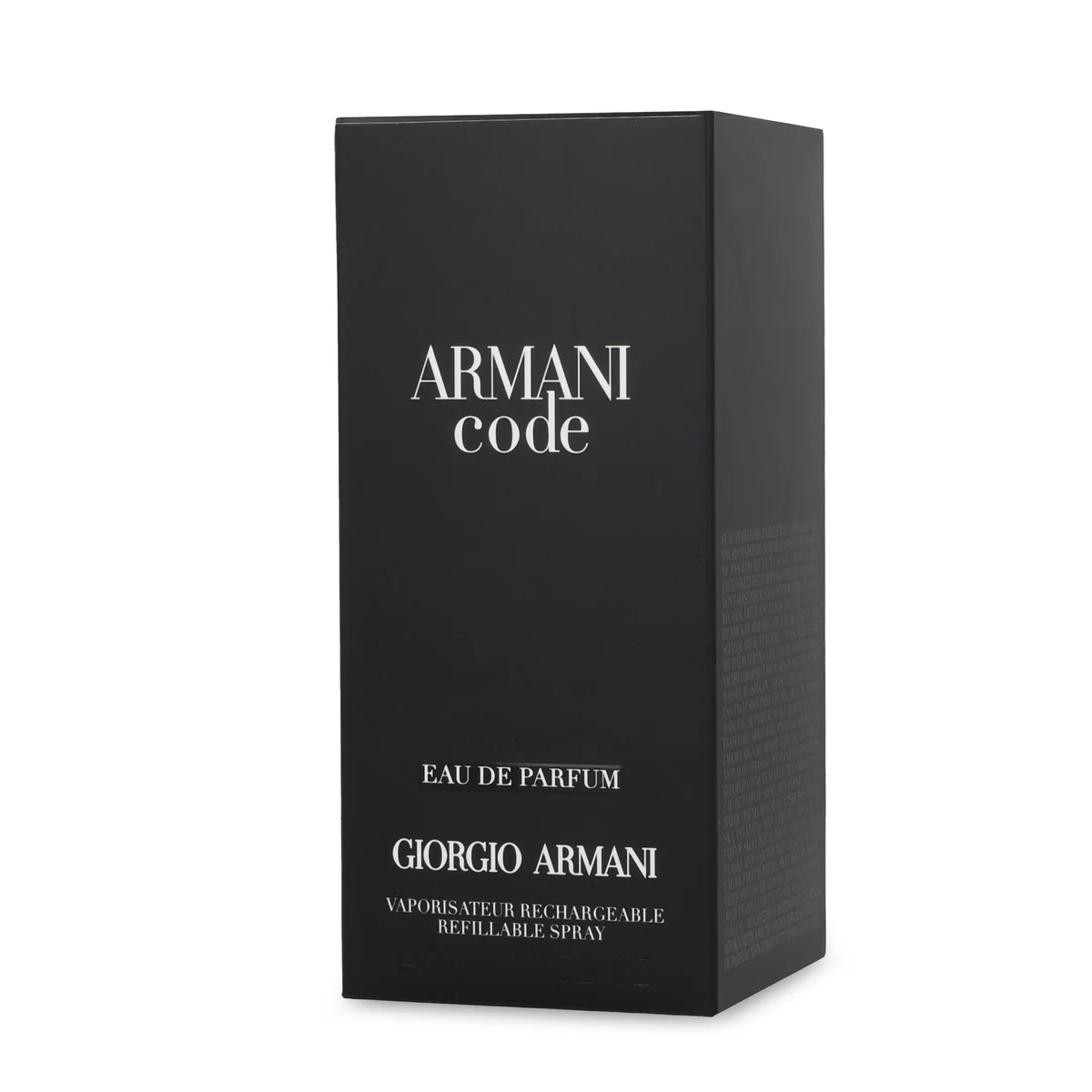 GIORGIO ARMANI ARMANI CODE 75ML EDP REFILLABLE