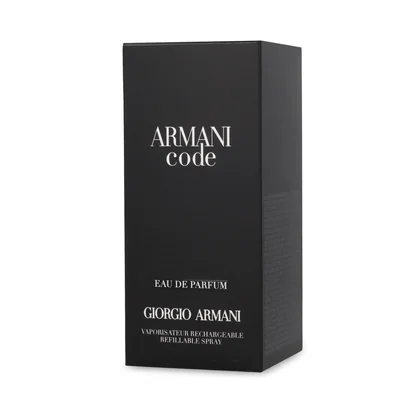 GIORGIO ARMANI ARMANI CODE 75ML EDP REFILLABLE