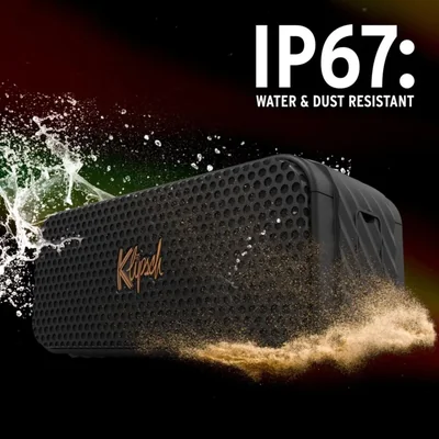Bocina Bluetooth Klipsch Nashville con controladores IP67 de 2,25 pulgadas