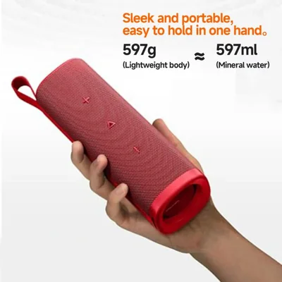 Bocina Bluetooth Xiaomi Sound Outdoor 30W Rojo IP67
