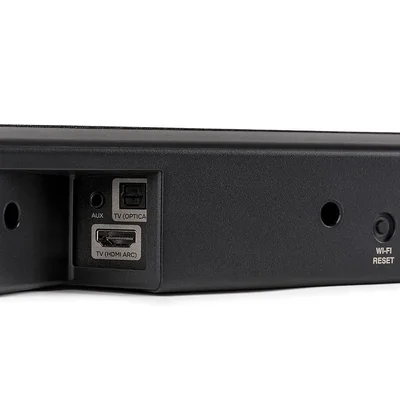Barra de sonido Polk Audio Signa S3 para TV con subwoofer inalámbrico