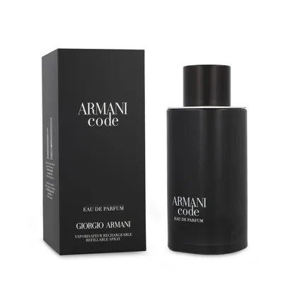 GIORGIO ARMANI CODE REFILLABLE 125ML EDP