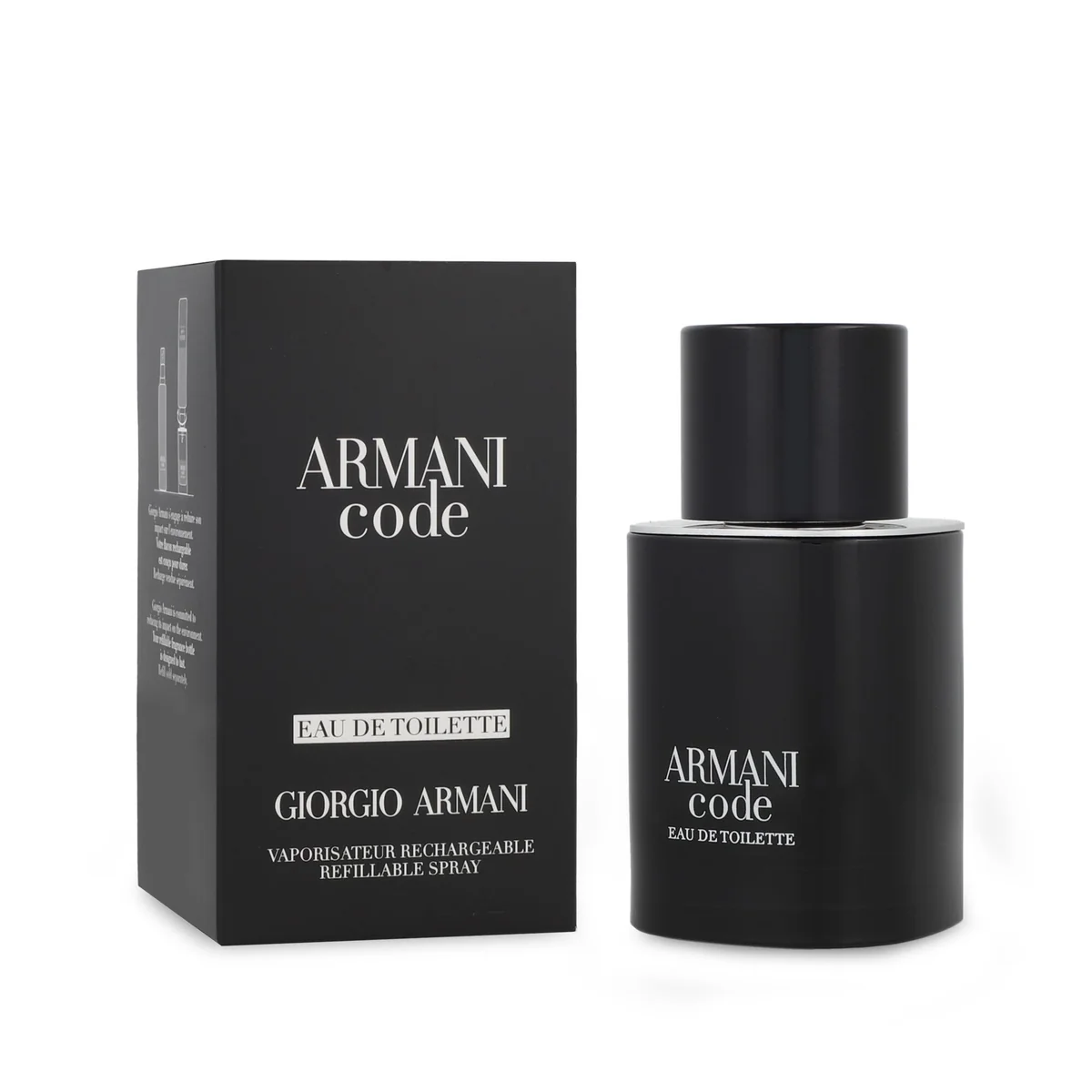 GIORGIO ARMANI CODE REFILLABLE 50ML EDT