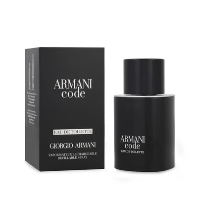 GIORGIO ARMANI CODE REFILLABLE 50ML EDT