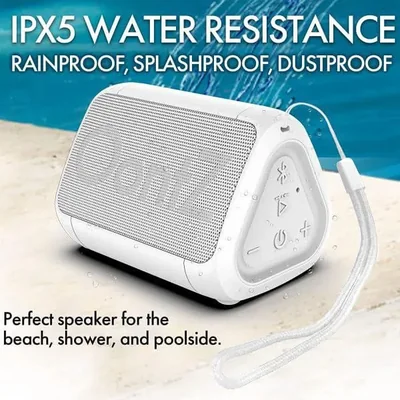 Bocina portátil Cambridge Soundworks Angle Solo IPX5 blanco