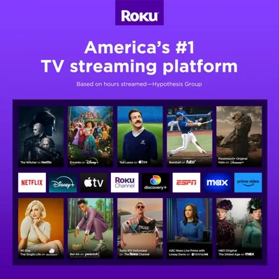 Barra de sonido Roku Streambar SE 2 en 1 con transmisión 4K/HD/HDR