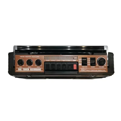 Radio y reproductor de casetes Boombox Supersonic SC-3201BT de 4 bandas