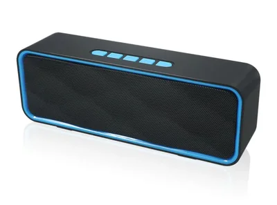 Altavoz Bluetooth Totola inalámbrico portátil estéreo azul