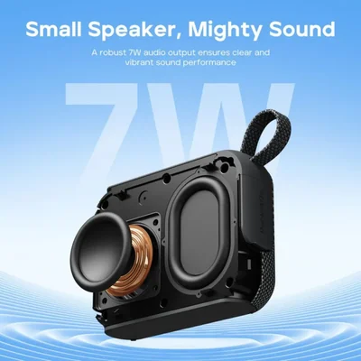 Altavoz Bluetooth para ducha Tribit PocketGo IP68 resistente al agua