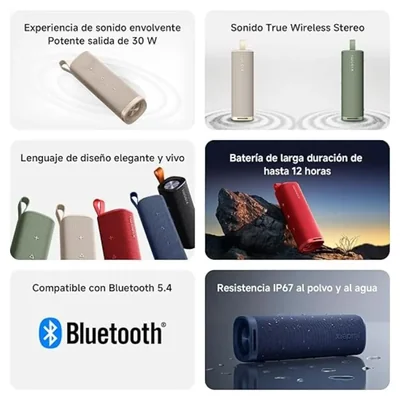 Bocina Bluetooth Xiaomi Sound Outdoor S29H-GL 30 W Gold