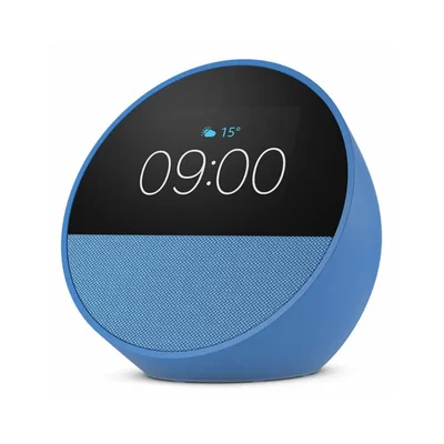 Asistente de voz Amazon Echo Spot 2024 WiFi Bluetooth Azul