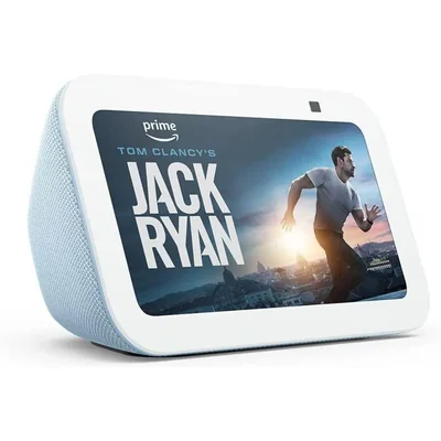 Asistente de voz Amazon Echo Show 5 G3 WiFi Bluetooth Azul