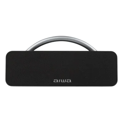 Bocina Bluetooth Resistente a Salpicaduras De Agua Color Negro AIWA AWS80BTB