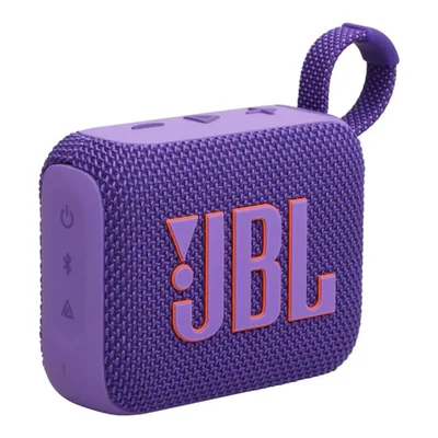 Bocina JBL Go 4 portátil - Bocina Portátil Bluetooth Waterproof – Purpura