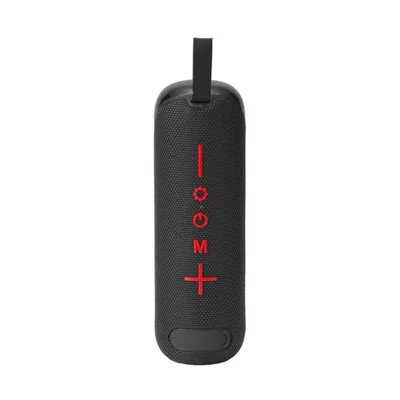 Bocina Bluetooth Portátil Recargable Modelo Nova Luz Led Radio Fm Tws Potencia 7w Rms BT232