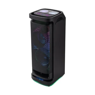 Bocina subwoofer 12" alienpro ap-900 tws rgb 480w rms usb