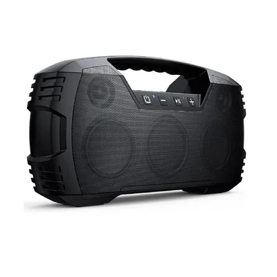 Bocina Bluetooth Houl Zallee E86 • 40 W • IPX7 • Batería 32 Horas • Asa Portátil