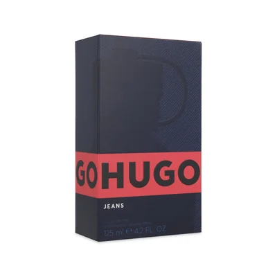 HUGO BOSS HUGO JEANS 125ML EDT