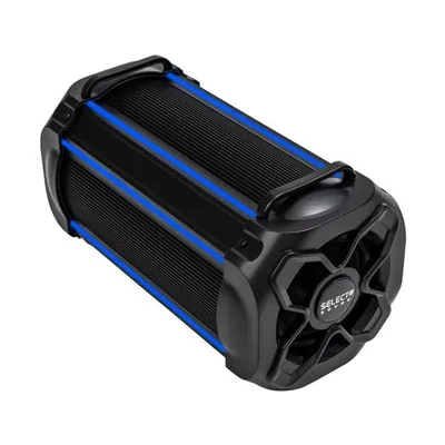 Bocina Bafle Inalámbrica Bluetooth Portatil Modelo Shine Subwoofer Usb Radio Fm Tws Luz Led Rgb BT220 10w