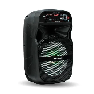 Bocina Portatil Kempler Strauss Atomic 6.5 Negro