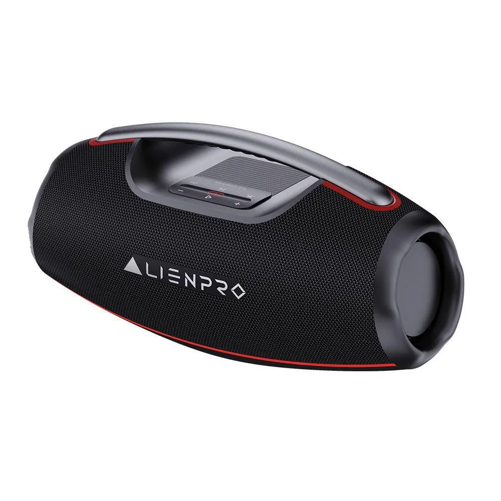 Bocina Portátil Alienpro Boomer Plus Negra