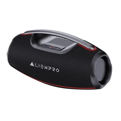 Bocina Portátil Alienpro Boomer Plus Negra