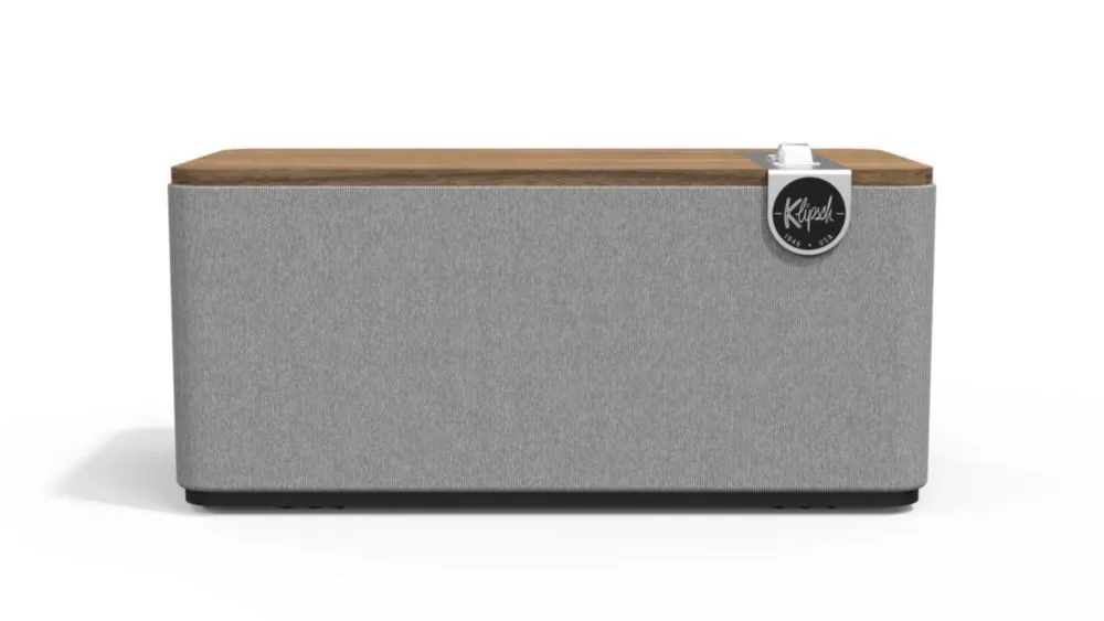 Bocina bluetooth Premium The One Plus color Walnut