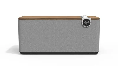 Bocina bluetooth Premium The One Plus color Walnut