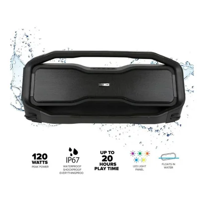 Bocina Bluetooth Altec IMW3100 de120 watts resistente al agua