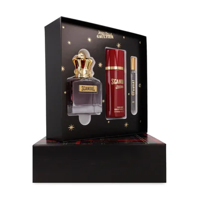 JEAN PAUL GAULTIER SCANDAL 100ML EDT SET