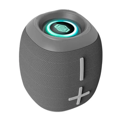 Mini Bocina Bluetooth Inalámbrica Modelo Boom Radio Fm Tws Recargable Usb Luz Led
