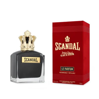 JEAN PAUL GAULTIER SCANDAL LE PARFUM REFILLABLE 150ML EDP