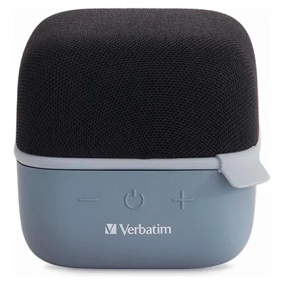 Bocina Verbatim Cube Wireless Bluetooth color Negro