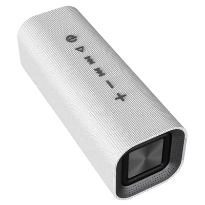 Bocina de Tela 10W Stereo HD Z16 - Zeta - Silver