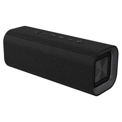 Bocina de Tela 10W Stereo HD Z16 - Zeta - Black