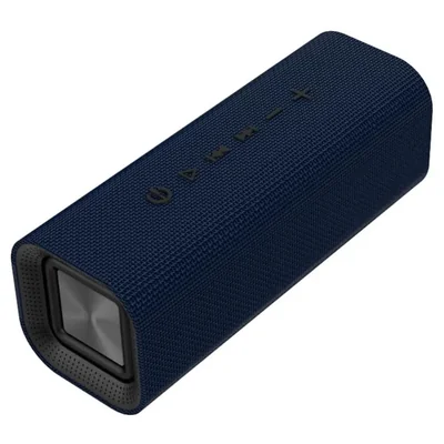 Bocina de Tela 10W Stereo HD Z16 - Zeta - Blue