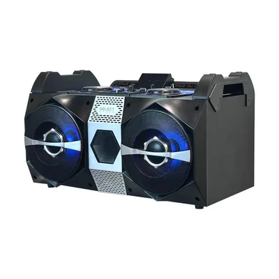 Minicomponente Bocina Bluetooth Select Sound Rave DJ BT2018