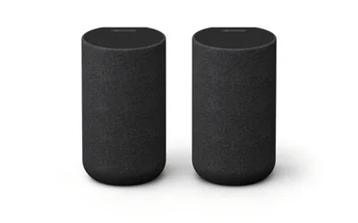 Bocinas posteriores inalámbricas complementarias Sony SA-RS5 con Salid
