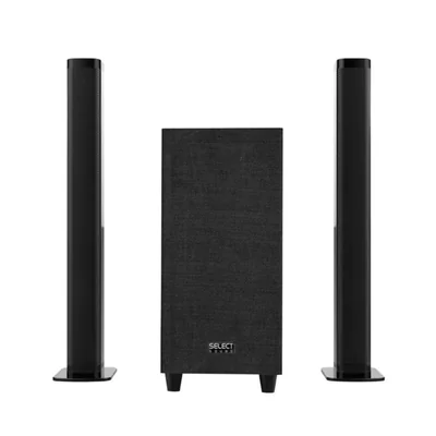 Select Sound Barra de Sonido con Woofer Space Evolve Bluetootk de Larg