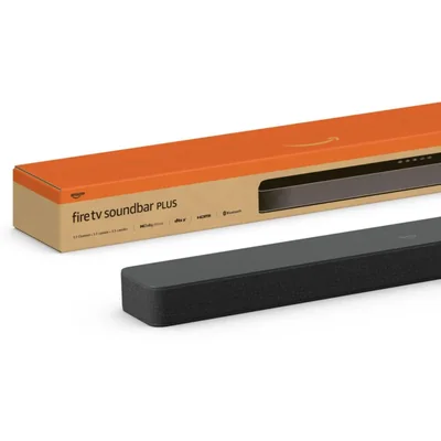 Barra de sonido Amazon Fire TV Plus (último modelo) con subwoofer inco